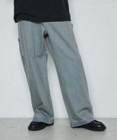 WEGO ルーズペインターパンツ