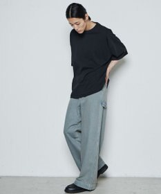 WEGO ルーズペインターパンツ