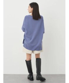 earth music&ecology サイドスリットルーズチュニック