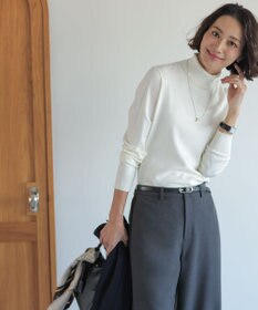 J.PRESS LADIES L 【人気のため新色追加】PRINCE タートルネック ニット