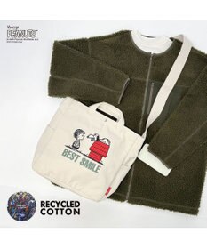 ROOTOTE 8383【スヌーピー】IP.ミディアム.2way.ピーナッツ-0A