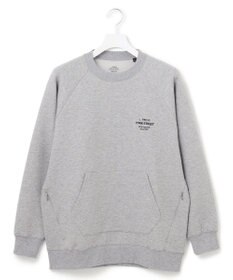 J.PRESS YORK STREET 【UNISEX】クルーネック プルオーバー スウェット