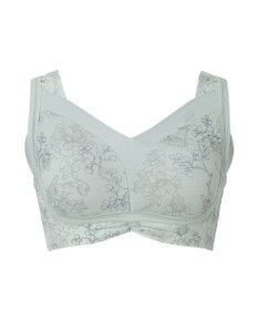 BRADELIS New York 【Yukine inc. 】ゆきねえモアソフト快適フルカップブラ23 接触冷感 吸汗速乾で快適に補正するノンワイヤーブラ