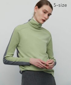 BEIGE， 【CLUEL 10月号掲載・S-size】LA MONNAIE / タートルニット