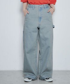 WEGO ルーズペインターパンツ