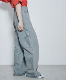WEGO ルーズペインターパンツ