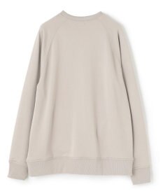 JOSEPH HOMME コットンナイロンテリー　クルーネックスウェット