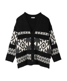 CRAFT STANDARD BOUTIQUE 【男女兼用】オルテガ柄カーディガン