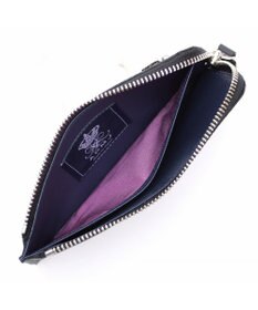 A.D.M.J. 【牛革】モーツァルト/スワロフスキー・クリスタル付オーガナイザーパース