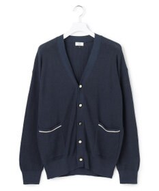 J.PRESS YORK STREET 【UNISEX】ベーシック Vネック カーディガン