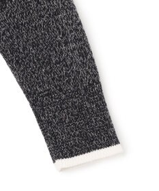 ICB L コットンツイスター クルーネックニット