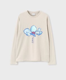 Paul Smith シングル ブルーム 長袖Tシャツ