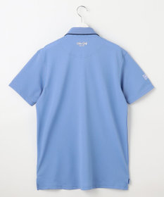 23区GOLF 【MEN】【吸水速乾・UVケア】ストレッチメッシュ ポロ