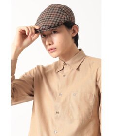 DAKS ハウスチェックツイードハンチング