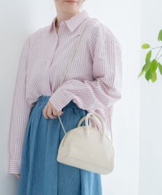 blancle シュリンクレザー 2WAY ミニボストン