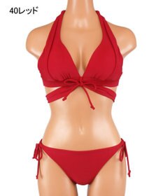 San-ai Resort（三愛水着楽園） ナチュラルだけどしっかり盛れる【ナチュラルアップブラ】ノンワイヤービキニ　7M・9M