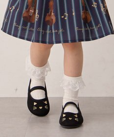 ANY KIDS アニマル パンプス