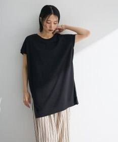 Green Parks 今年っぽフレンチスリーブカットチュニック