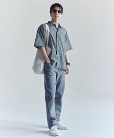 UNFILO MENS 【OCEANS YouTube 掲載】【UNFILO DENIM】 ワイドテーパード