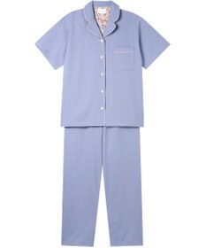 une nana cool 【綿混】両染ジャージ半袖パジャマ MADE WITH LIBERTY FABRIC