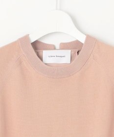 自由区 【カトリエムブーケ】Detail du ruban リボンディティールプルオーバー