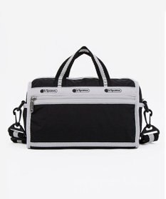 LeSportsac MINI DUFFEL CROSSBODY/スペクテイターブラック