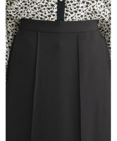 Green Parks きれいシルエット裾フレアスカート