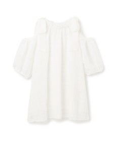 GRACE CONTINENTAL チュールフリルフレアトップ