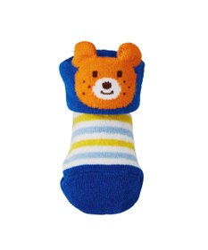 MIKI HOUSE HOT BISCUITS 【9-11cm】 キャラクターお顔ベビーソックス