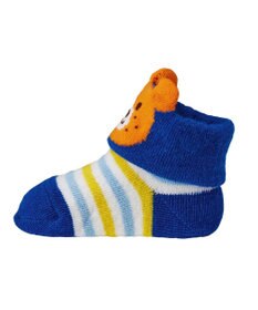 MIKI HOUSE HOT BISCUITS 【9-11cm】 キャラクターお顔ベビーソックス