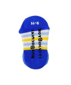 MIKI HOUSE HOT BISCUITS 【9-11cm】 キャラクターお顔ベビーソックス