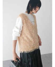 Green Parks ・ＳＵＧＡＲ　ＳＰＯＯＮ　フェザーヤーンベスト