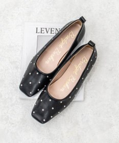 Bridget Birkin 【Bridget Birkin】ドットビジューフラットシューズ