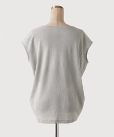 TOQUE  〈大草直子さんアドバイザー〉 【洗える/天然素材】ロイヤルベビーアルパカ×タンギスコットン鹿の子フレンチT