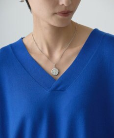 AMERICAN HOLIC バイパチＶネックロングニットプルオーバー