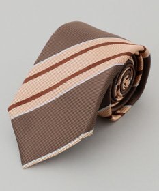 GOTAIRIKU 【日本製】シルク ネクタイ_ストライプ