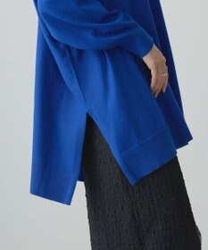 AMERICAN HOLIC バイパチＶネックロングニットプルオーバー