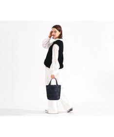 genten カレイド 手提げバッグ