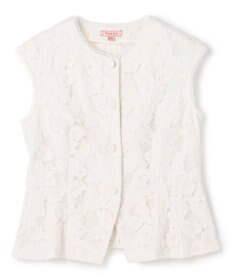 TOCCA SWEET LACE GILET ジレ