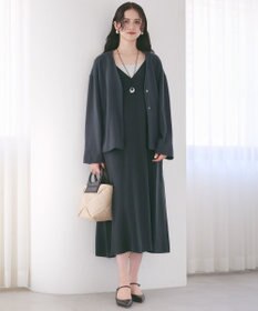 23区 VIOLAｄORO アバカ メッシュ  2WAY バケットバッグ