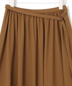 ICB 【接触冷感・UVカット・速乾・洗える】マットスキューバ フレアスカート