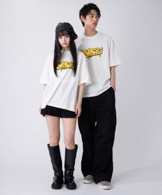 WEGO 【ユニセックス着用ITEM/XSSMLXLサイズ展開】アソートグラフィックBIG　T（SS）