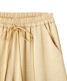 YECCA VECCA ヴィンテージサテンイージーパンツ