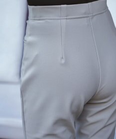 Tiaclasse 【シーズンレス・日本製・洗える】ローズファイン・スリムストレートパンツ