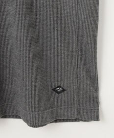 JOSEPH ABBOUD MOUNTAIN 【日本製/ソフト】ソフトウォームワッフル タートルネック Tシャツ