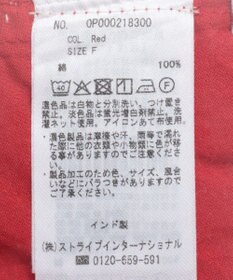 CRAFT STANDARD BOUTIQUE インド綿ピンタックブラウス