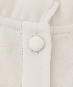 J.PRESS LADIES S 【吸水速乾】プレーティングジャージー フリル衿 カットソー