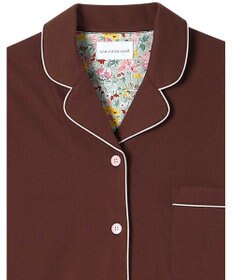 une nana cool 【綿100％】ハイゲージ天竺パジャマ　ＭＡＤＥ　ＷＩＴＨ　ＬＩＢＥＲＴＹ　ＦＡＢＲＩＣ