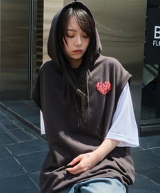 WEGO 【ユニセックス着用ITEM/2点SET】パーカーアンサンブルT（SS）