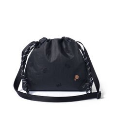 PELLE BORSA 巾着ミニショルダー Wrinkle リンクル 6522